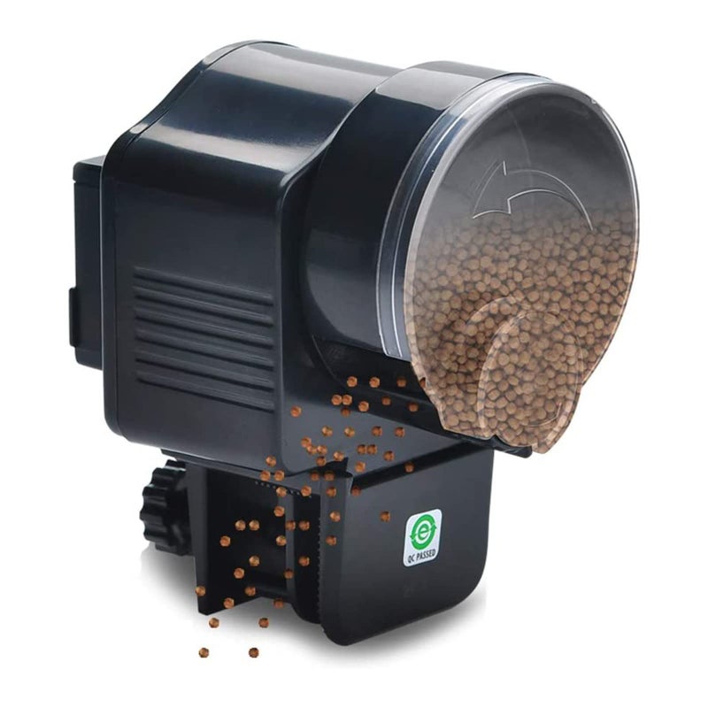 Lychee Aquarium Fish Feeder Vacation Aquarium Automatic Fish Food Dispenser Tank Feeder Timer Auto Feeders for Holiday Vacation Fish Dispenser (AF-2003) - Image 1